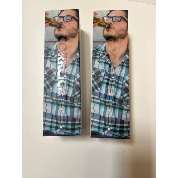 Pair (TWO) of Corkcicle CHILSNER Beer Bottle Coolers NWT - Picture 2 of 9